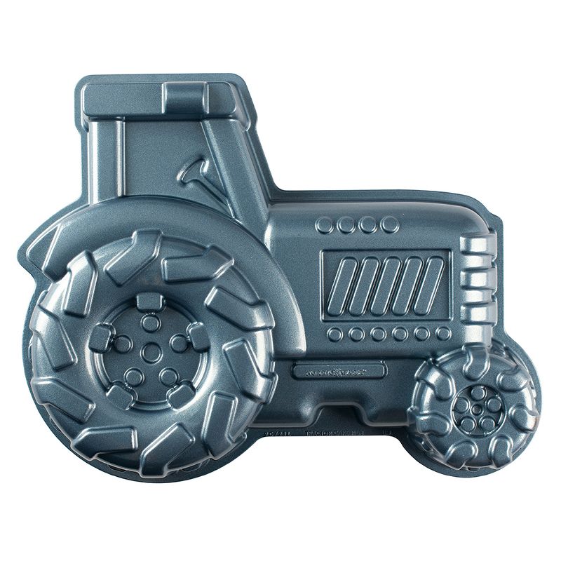 Nordic Ware Party Time Tractor Pan - Blue, 1 of 7