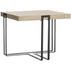 Pitt End Table - Light Grey - Safavieh. - 3 of 4
