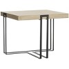 Pitt End Table - Light Grey - Safavieh. - image 3 of 4