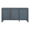 Sapphtopaz Designed Storage Cabinet Adjustable Shelves Sideboard Buffet Cabinet with Storage for Kitchen, Living Room, Entrance - 4 of 4