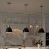 Hudson and Canal Wide Pendant with Metal Shade - 4 of 4