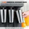 VEVOR Milkshake Maker, 375W x 3 Electric Milkshake Machine, Triple Heads Drink Mixer Blender Machine, 3-Speed Milkshake Mixer - 4 of 4
