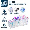 Joyfy 3Packs Christmas Gift Box Lights, Iridescent Present Boxes Yard Light Decorations with 60 LEDs for Christmas Eve Night Indoor Outdoor Decor - 2 of 4