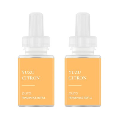 2pk Yuzu Citron Smart Vial Fragrance Refill - Pura : Target