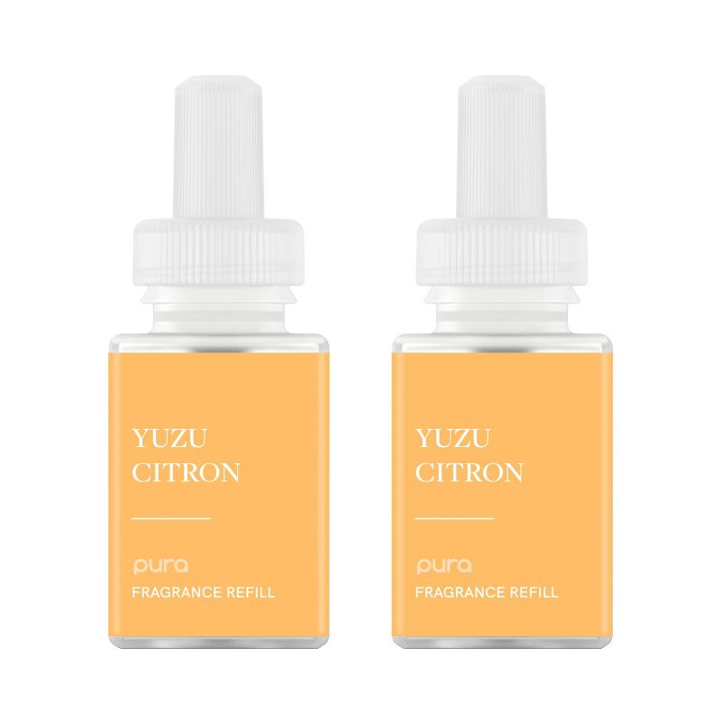 Pura Yuzu Citron 2pk Smart Vial Fragrance Refills, 1 of 7