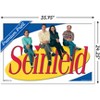Trends International Seinfeld - Logo Framed Wall Poster Prints - 3 of 4