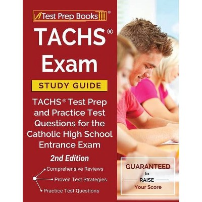 TACHS Exam Study Guide - by  Tpb Publishing (Paperback)