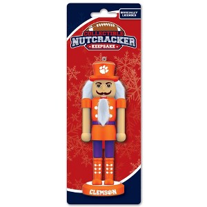 MasterPieces Game Day - NCAA Clemson Tigers - Team Keepsake Nutcracker - 1 of 4