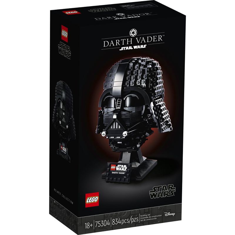 LEGO Star Wars Darth Vader Helmet Set 75304, 5 of 13