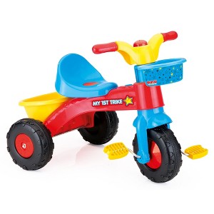 Dolu Trike for Toddlers, Tricycle for Kids Ages 2-5, Ride-On Toy with Horn, Red - 1 of 1