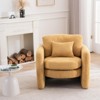 Aukfa Accent Chairs, Oversized Armchair, Mid Century Modern Reading Chair, Ergonomic Comfy Sofa Chair for Office, Apartment - 2 of 4