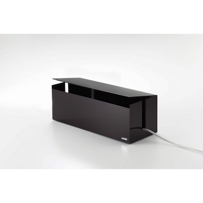 White ABS Plastic Lidded Cable Storage Box