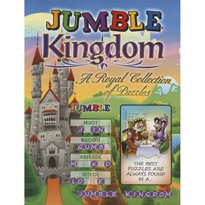  Jumble(r) Kingdom - (Jumbles(r)) (Paperback) 