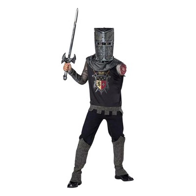 InCharacter Costumes Black Knight Zombie Child Costume