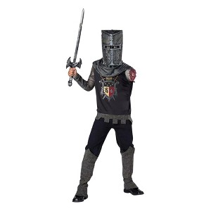 InCharacter Costumes Black Knight Zombie Child Costume - 1 of 4