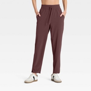 Women's Active Light High-Rise Taper Pants - All In Motion™ - 1 of 4