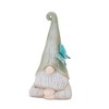 Melrose Gnome Statue with Wood Grain Design (Set of 2) - 2 of 3