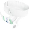 TENA ProSkin Flex Maxi Belted Unisex Briefs for Adult Incontinence, Heavy Absorbency - 2 of 4