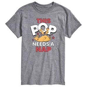 Men's - Dr. Seuss - This Pop Needs A Nap Short Sleeve Graphic T-Shirt - 1 of 4