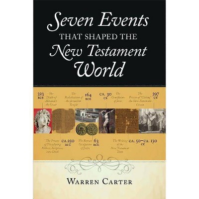 Seven Events That Shaped the New Testament World - by  Warren Carter (Paperback)