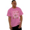 Funny Christmas Official Cookie Tester Graphic T Shirt Men or Women Brisco Brands - 4 of 4