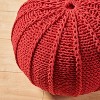 NicBex Bean Bag Chair for Adults Knited Bean Bag Chair Comfy Floor Chair with Foam Filler for Living Room, Bedroom - 4 of 4