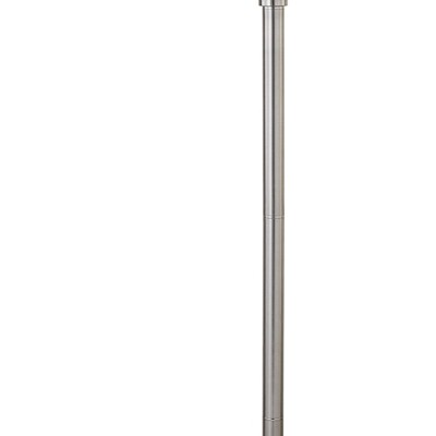 Brushed Nickel/Mercury Glass