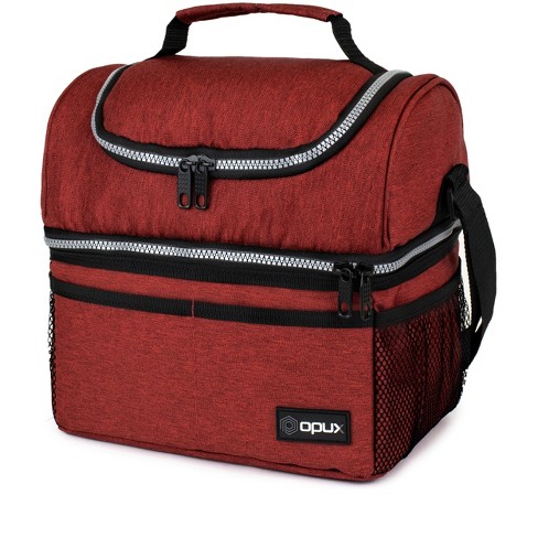 Opux Insulated Lunch Box Men Women, Large Soft Cooler Bag Work