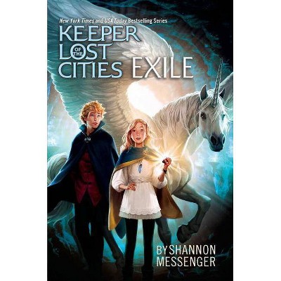 Exile, 2 - (Keeper of the Lost Cities) by  Shannon Messenger (Hardcover)