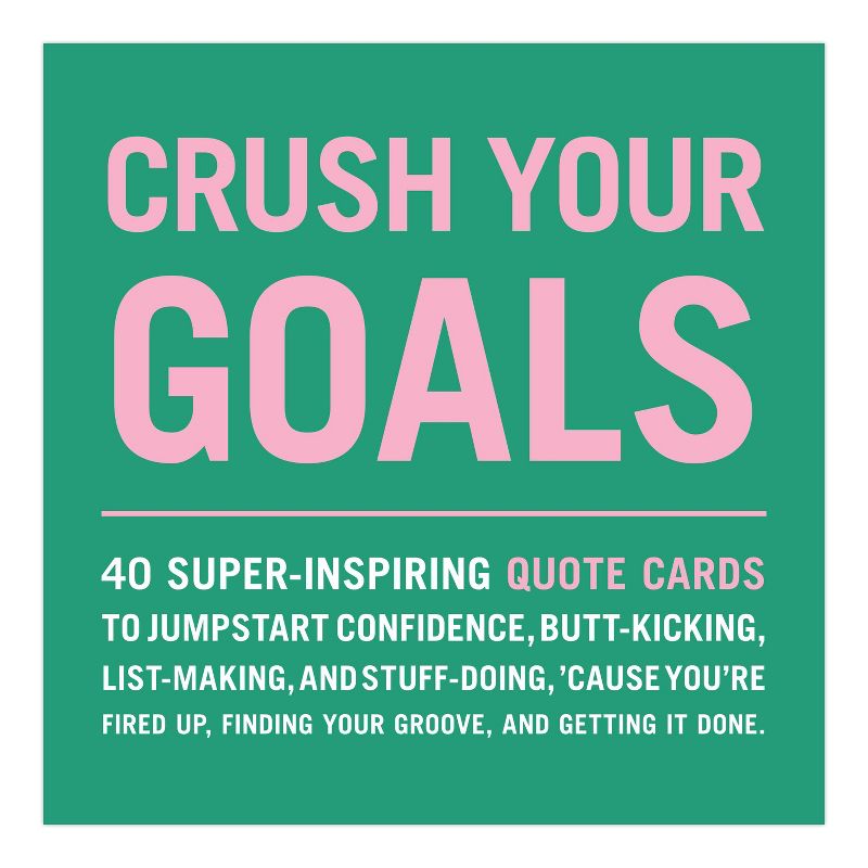40ct Crush Your Goals Inner Truth Deck Inspiring Cards and Affirmation Card Deck, 2 of 6