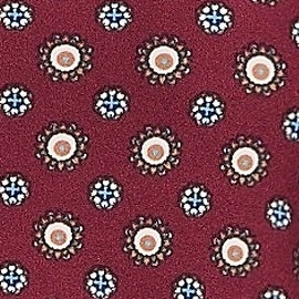 rich burgundy encircle geo