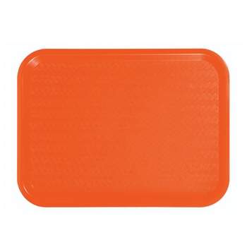 Winco Cafeteria Fast Food Tray, Plastic, Red, 12 X 16 - Pack Of 6 : Target