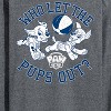 Men's - Paw Patrol - Who Let The Pups Out Long Sleeve Graphic T-Shirt - 2 of 4