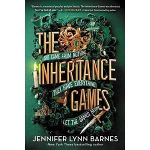 The Inheritance Games - by Jennifer Lynn Barnes (Paperback) - 1 of 1