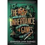 The Inheritance Games - by Jennifer Lynn Barnes (Paperback)
