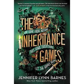 The Inheritance Games - by Jennifer Lynn Barnes (Paperback)