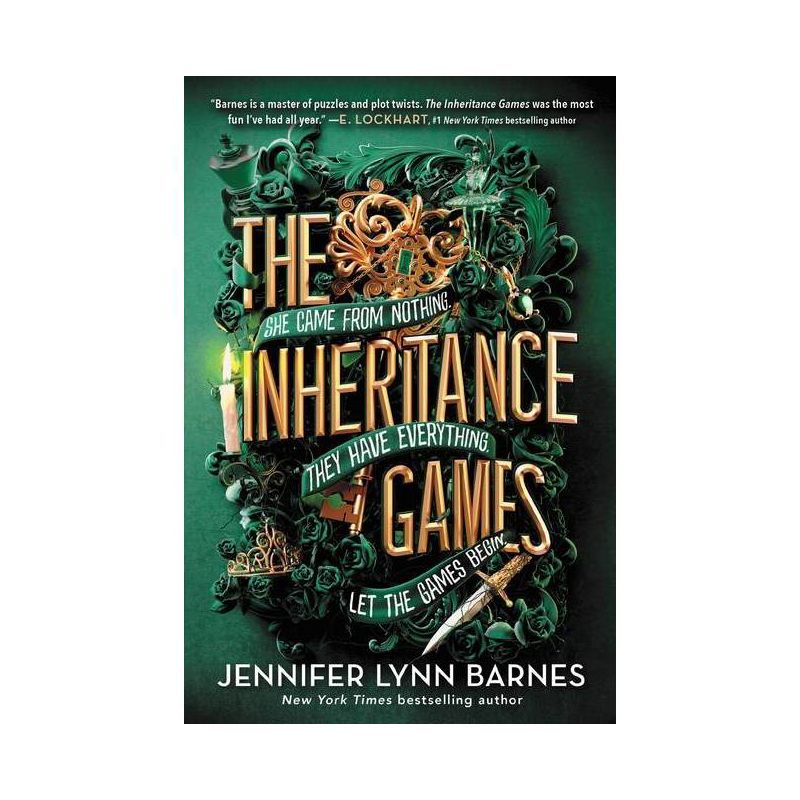 The Inheritance Games - by Jennifer Lynn Barnes (Paperback), 1 of 8