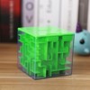 Square Bead Maze Inverted Bead Maze Piggy Bank - Educational Bead Maze, Fine Motor Skills Toy, Hand-Eye Coordination Toy, Colorful Bead Maze - 3 of 4