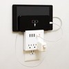 The Lakeside Collection USB And Outlet Adapter With Phone Holder - Ultimate Charging Hub - 3 of 3