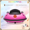 Garvee 12V Electric Ride-On Bumper Car with Remote Control – 360 Degree Spin, Lights – Ride-On Toy for Kids 18 Months and Up - 3 of 4