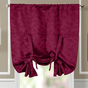 Egyptian Linens Virginia Tie Up Window Curtain Shade Rod Pocket (37" W X 63" L) - 1 of 1