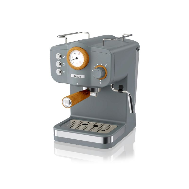 Swan Nordic Pump Espresso Coffee Machine, 1 of 5