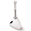 Simplehuman Toilet Plunger With Caddy White : Target