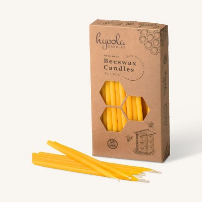 Hyoola Beeswax Candles