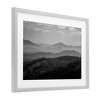 Stupell Industries Misty Adirondack Mountains Framed Print Under Glass Art - 2 of 4