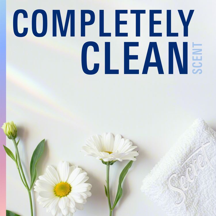 Secret Clinical Strength Completely Clean Invisible Solid Antiperspirant & Deodorant, 4 of 14