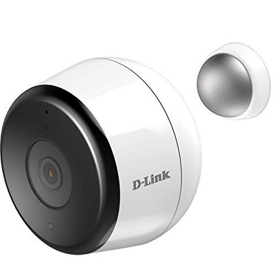 D-Link Full HD Outdoor Wi-Fi Camera | Home Security in Full HD | Sends Alerts to Your Phone | Local and Cloud Recording Available | Works with Iftt...