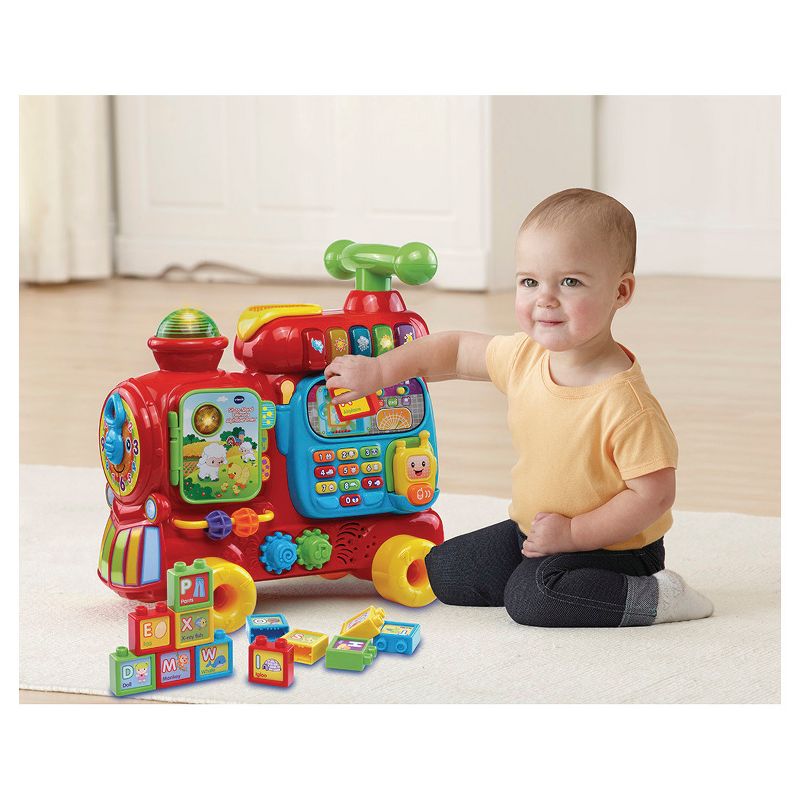 VTech Sit-to-Stand Ultimate Alphabet Train, 6 of 13