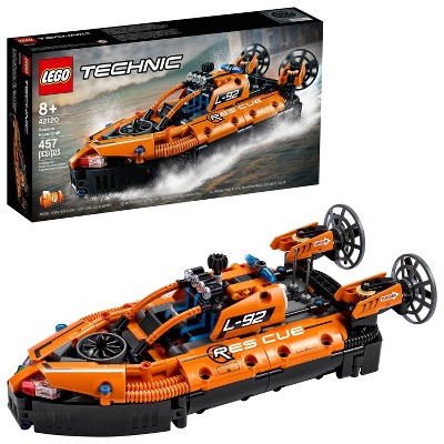 LEGO Technic Rescue Hovercraft Building Toy 42120