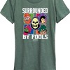 Women's - Masters of the Universe - Skeletor Surrounded By Fools Short Sleeve Graphic T-Shirt - 2 of 4